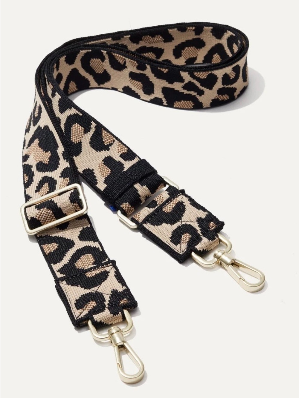 Rothy’s The Crossbody Strap Desert Cat Leopard Print NWOT
